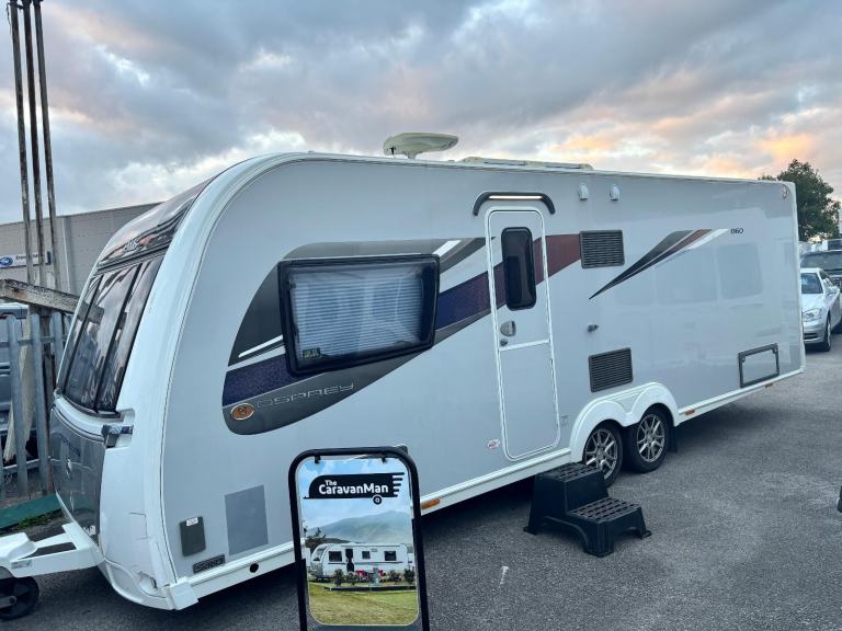 ELDDIS OSPREY 860 , 4 berth , ISLAND BED !