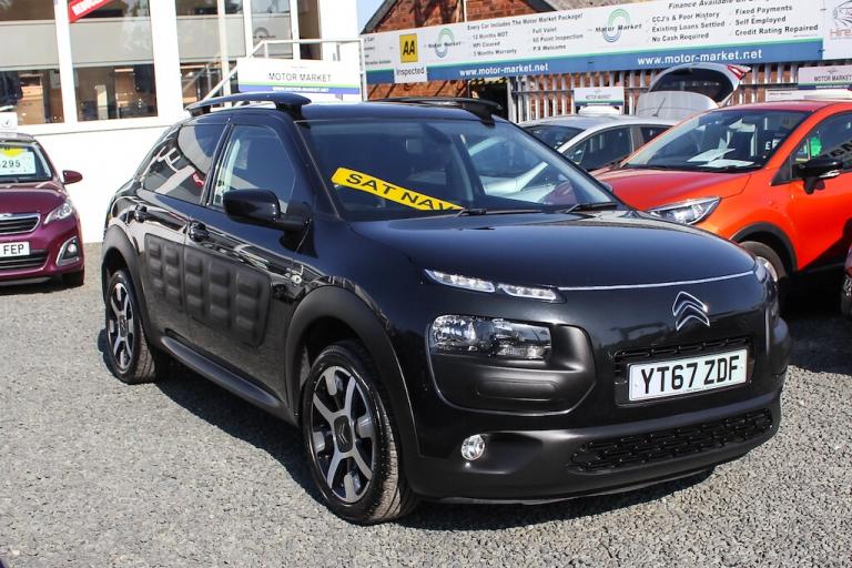 2017 Citroen C4 Cactus 1.2 PureTech Flair Hatchback 5dr Petrol Manual Euro 6 (Euro 6) (82 ps) Hat...