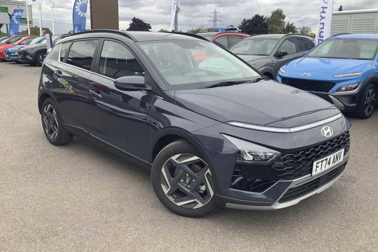 2025 Hyundai BAYON Premium 1.0 T-GDi (100ps) HATCHBACK Petrol Manual