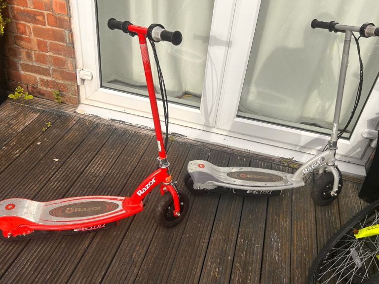 Razor electric scooter x2