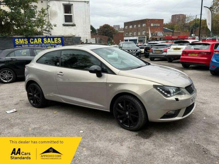 2014 SEAT Ibiza 1.4 30 Years Sport Coupe Euro 5 3dr HATCHBACK Petrol Manual