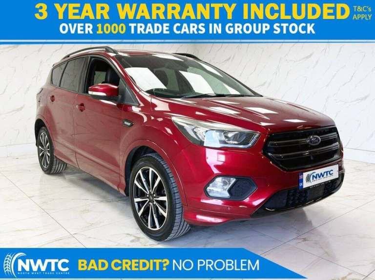 2018 Ford Kuga 1.5T EcoBoost ST-Line SUV 5dr Petrol Manual Euro 6 (s/s) (150 ps) 2 FORMER  HATCHB...