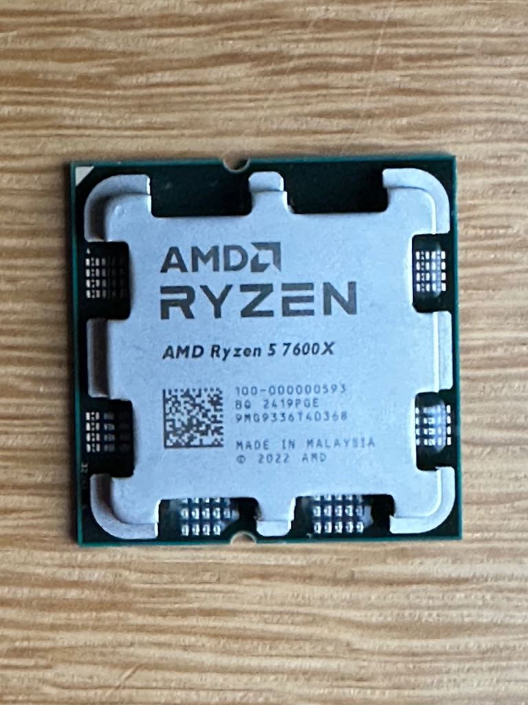 image for AMD Ryzen 5 7600X CPU