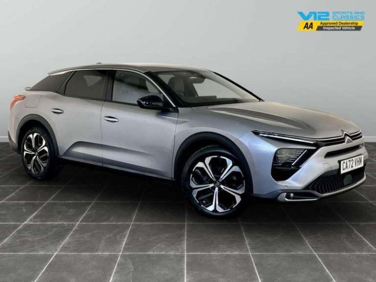 2022 Citroen C5 X 1.2 PureTech 130 Shine 5dr EAT8 SALOON PETROL Automatic