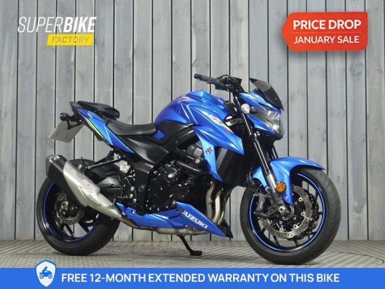 2019 19 SUZUKI GSX-S750