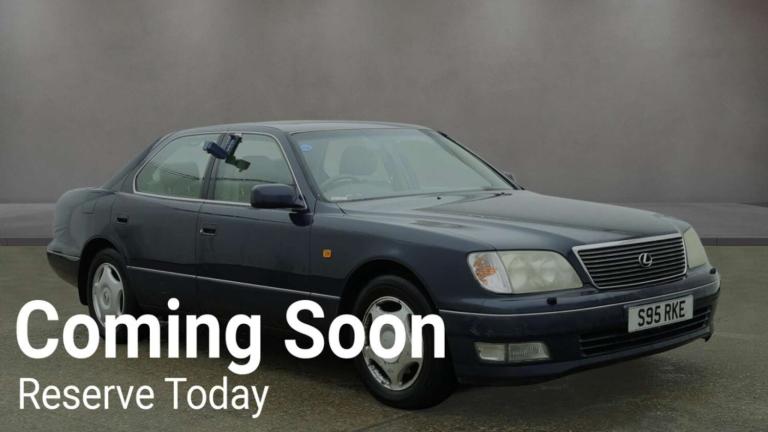 1998 Lexus LS 4.0 V8 4dr Auto SALOON PETROL Automatic