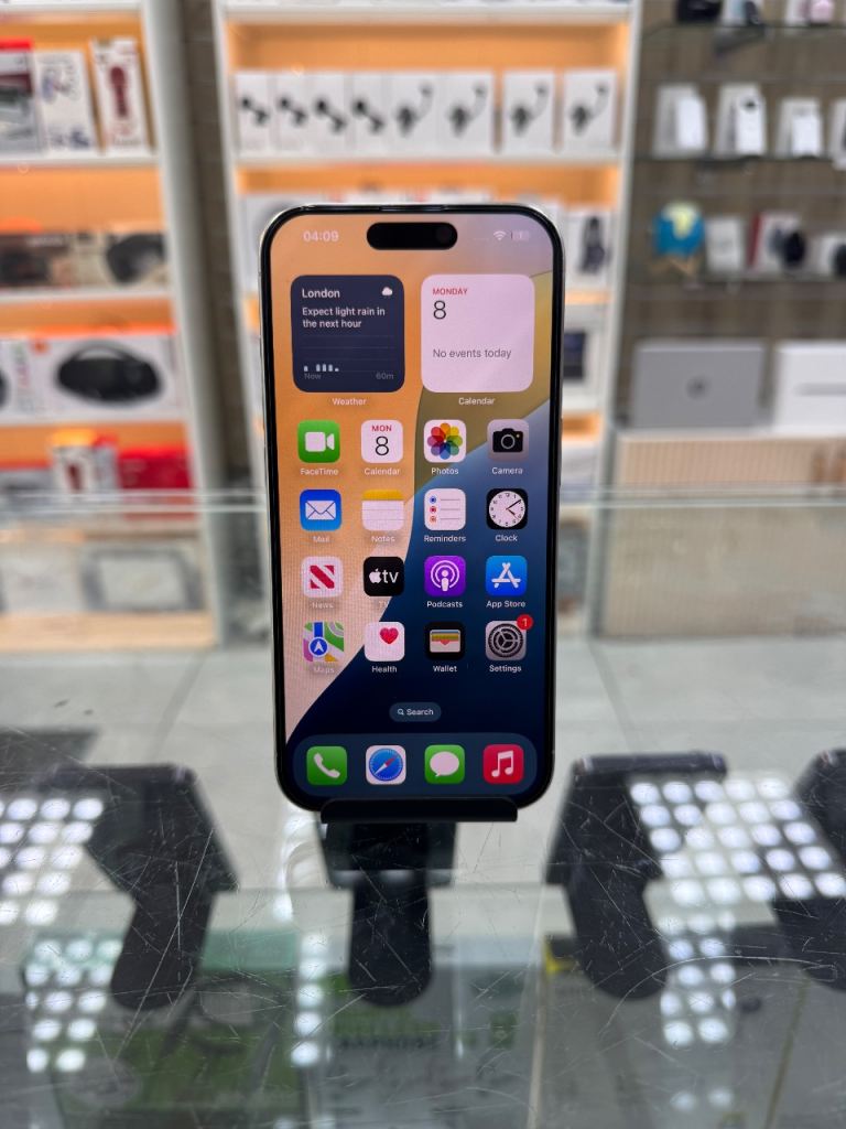 iPhone 15 Pro 256GB Excellent Condition With Warranty 