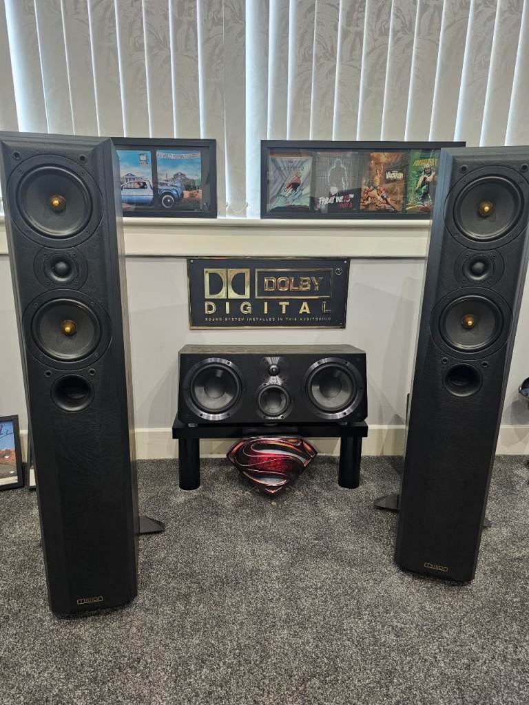 MISSION 774 Tall Speakers – Superb Condition