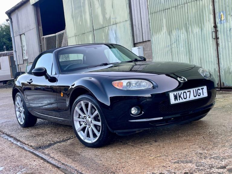 2007 Mazda MX-5 2.0i Sport 2dr CONVERTIBLE Petrol Manual