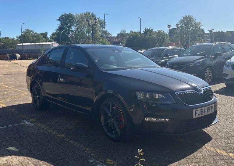 2014 Skoda Octavia 2.0 TSI vRS 5dr 1 PREVIOUS OWNER ULEZ COMPLIANT  HATCHBACK Petrol Manual