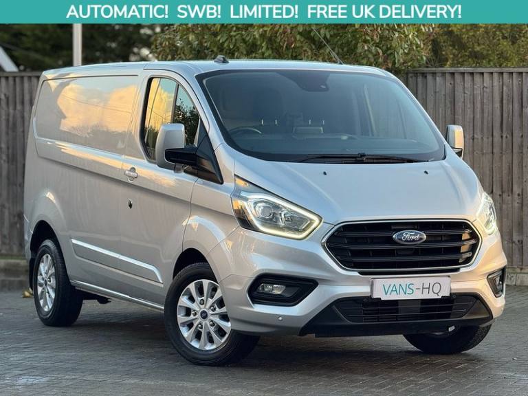 image for  Ford Transit Custom 280 EcoBlue Limited Panel Van Diesel Automatic
