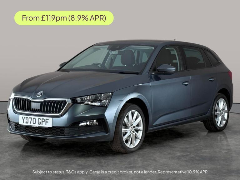 2020 Skoda Scala 1.0 TSI SE L 5dr HATCHBACK PETROL Manual