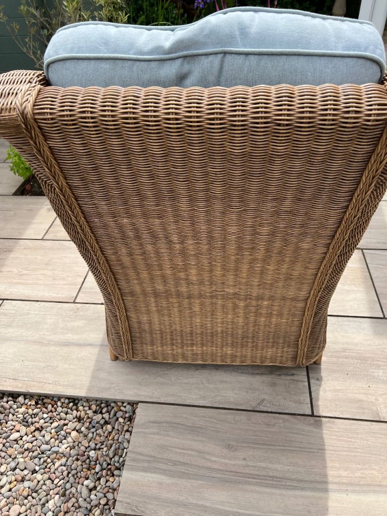 Daro Conservatory Wicker Chairs x 2