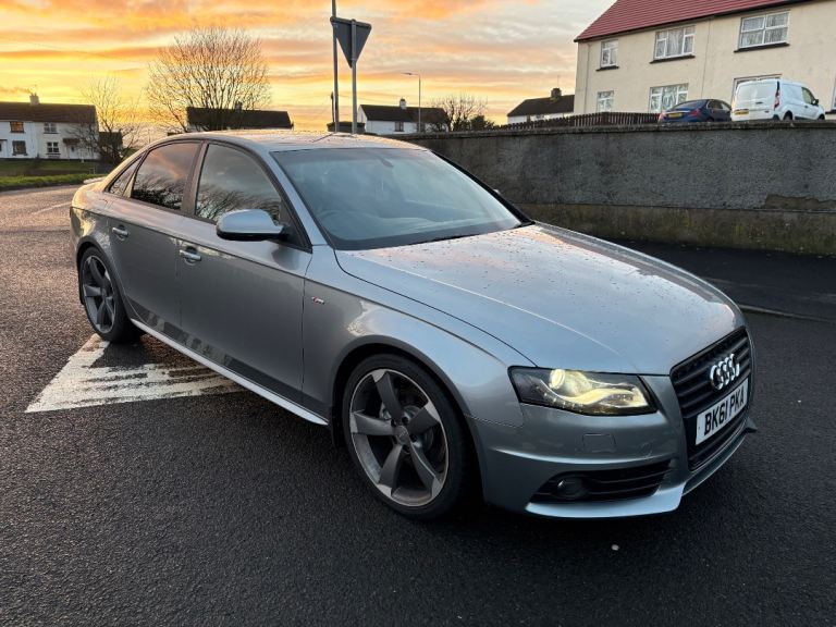 Audi, A4, Saloon, 2011, Manual, 1968 (cc), 4 doors