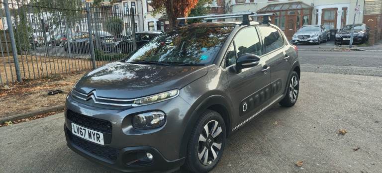 Citroen c3 flair 2017 67k new mot 1.2 ulez free