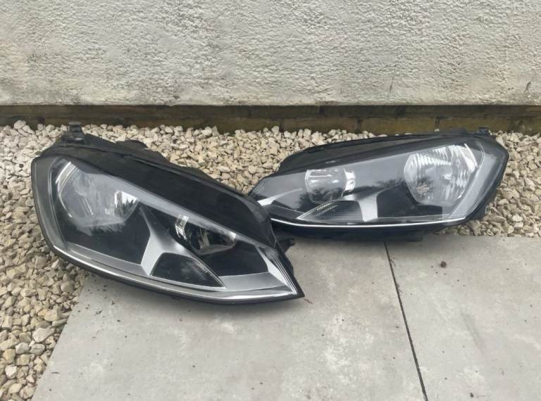 VW Golf MK7 Headlights