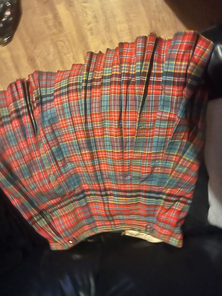 Lawrie of Scotland tartan kilt