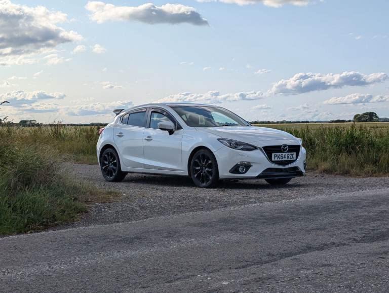 2014 Mazda 3 2.2 skyactiv D