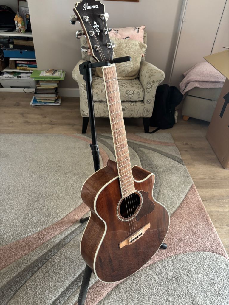 image for semi acoustic guitar