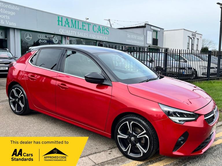 2021 Vauxhall Corsa 1.2 Elite Edition Hatchback 5dr Petrol Manual Euro 6 (75 ps)