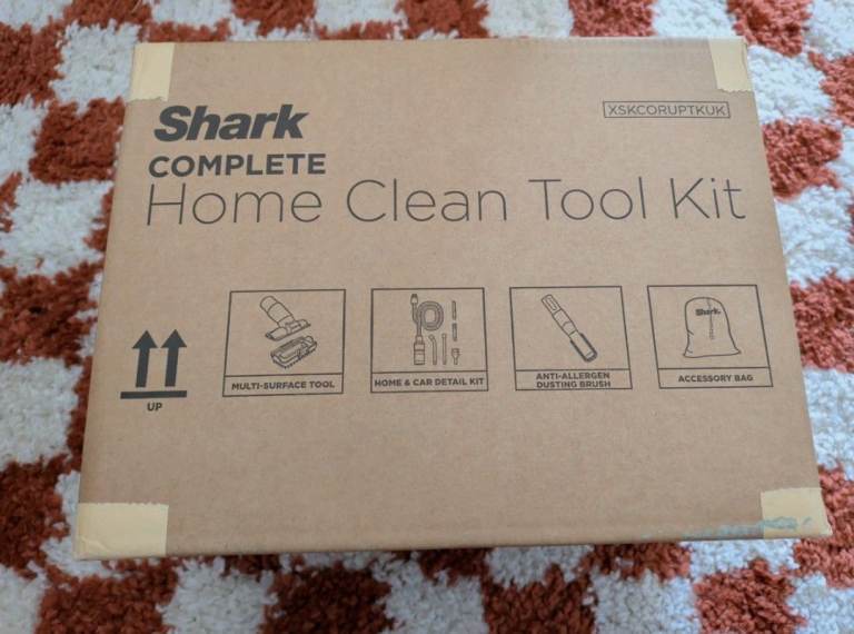 Shark Complete Home Clean Toolkit