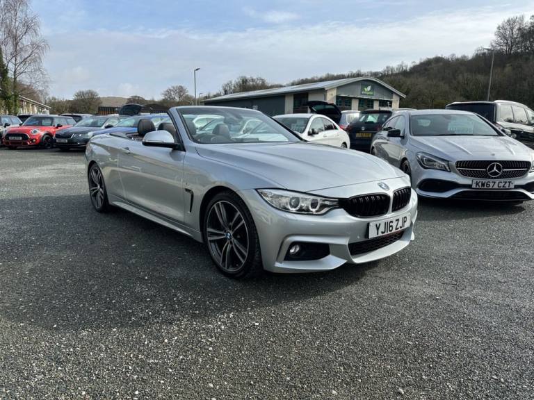 2016 BMW 4 Series 2.0 420d M Sport Convertible 2dr Diesel Auto Euro 6 (s/s) (190 ps) Convertible ...