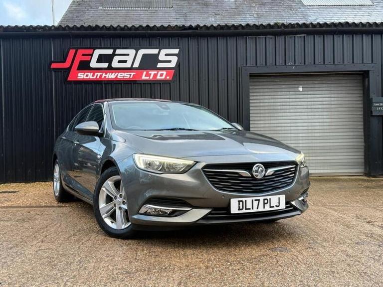VAUXHALL INSIGNIA 1.6 Turbo D ecoTEC BlueInjection SRi Nav Grand Sport Euro 6