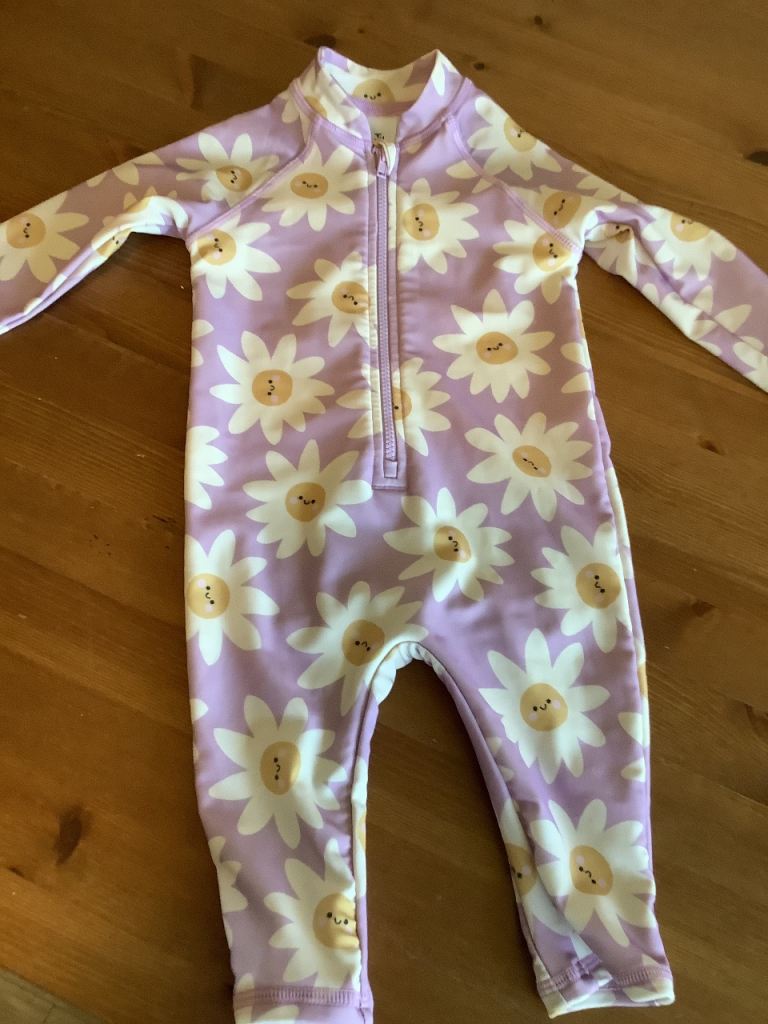 Baby Girl Swimsuit Age 3-6 Months
