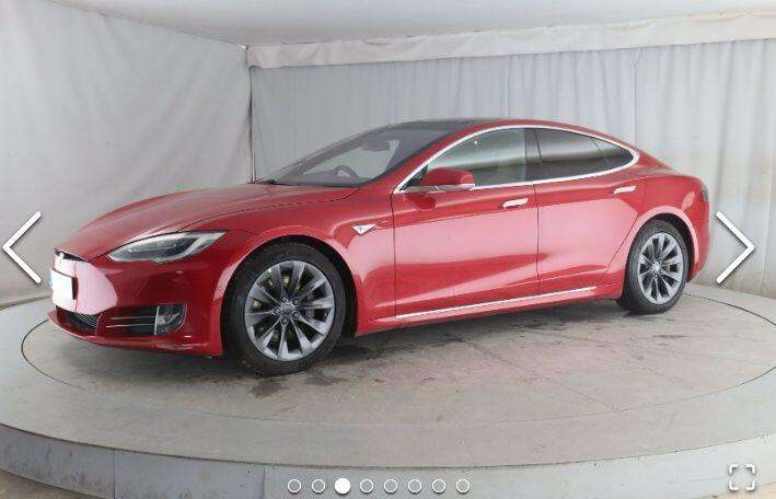 2016 Tesla Model S 90D (Dual Motor) Auto 4WD 5dr HATCHBACK Electric Automatic