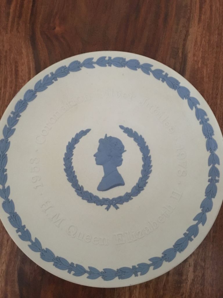 Limited edition wedge wood plate 