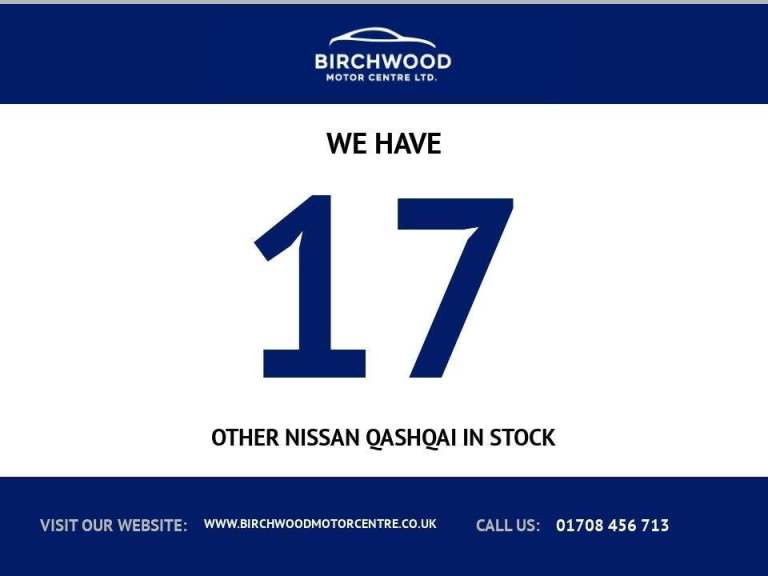 2016 Nissan Qashqai 1.2 DIG-T N-Connecta SUV 5dr Petrol XTRON 2WD Euro 6 (s/s) (115 ps) Petrol Au...