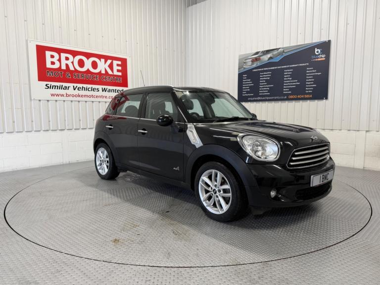 2014 MINI Countryman 1.6 Cooper ALL4 5dr HATCHBACK PETROL Manual