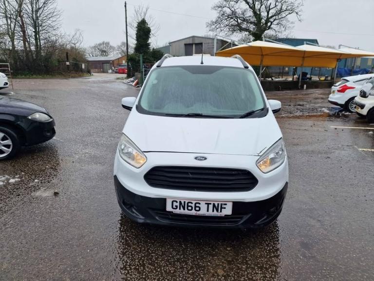 2016 Ford Transit Courier 1.6 TDCi Trend Van PANEL VAN Diesel Manual