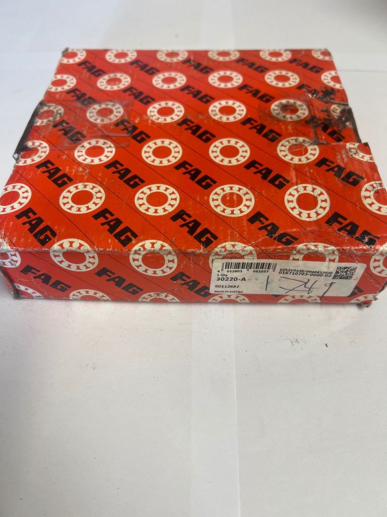 FAG Bearing Box - New, Unused
