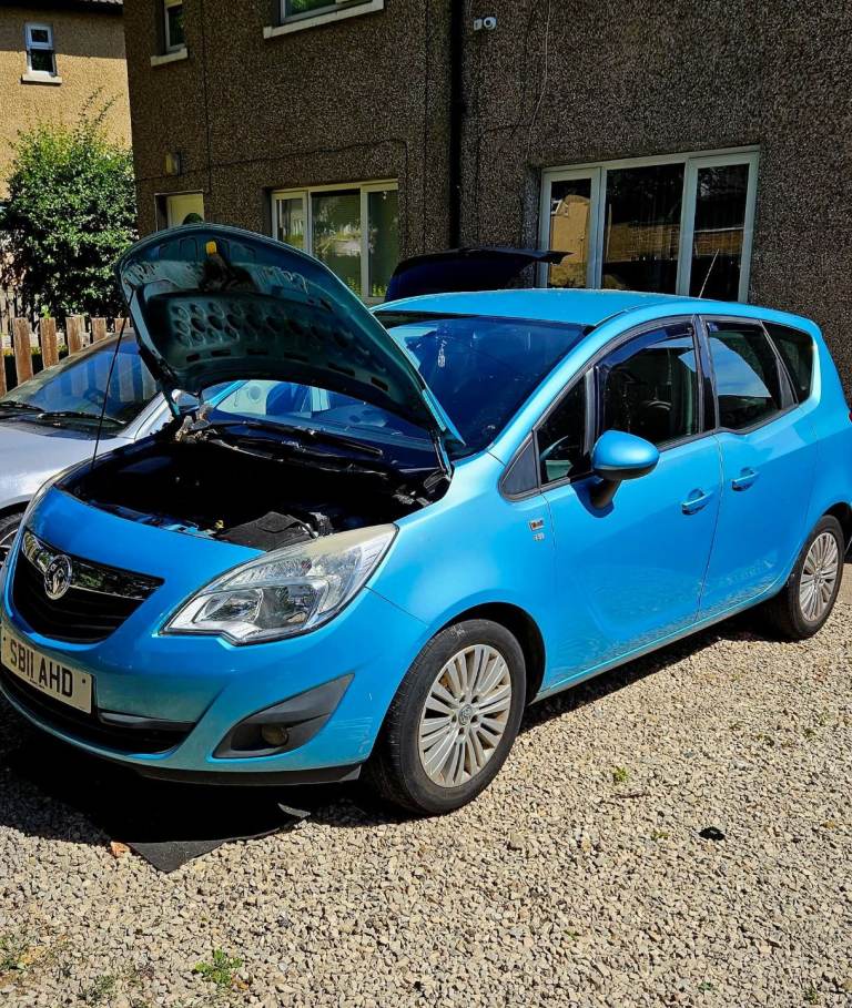 Vauxhall meriva 1.4 vvt Ulezz free swap px 