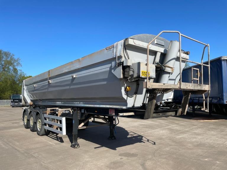 KELBERG ALUMINIUM AGGREGATE TIPPING TRAILER - 2019 - C499507