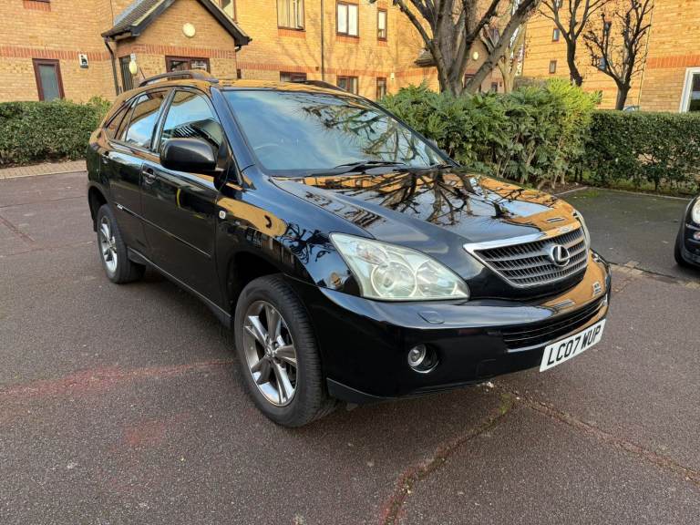 Lexus, RX, Estate, 2007, AUTOMATIC, 3311 (cc), 5 doors
