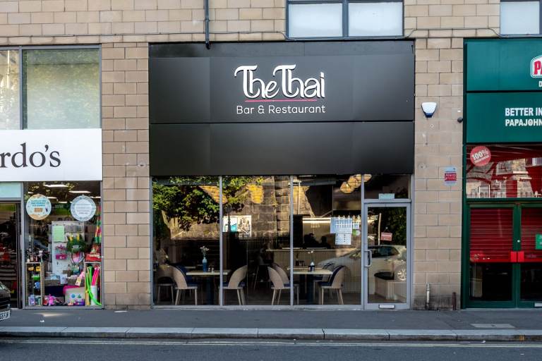 Best Thai restaurant in Scotland for sale