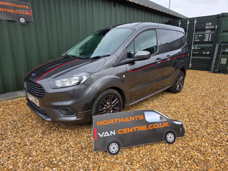 2023 Ford Transit Courier 1.0 EcoBoost Sport Van [6 Speed]  * PLUS VAT * PANEL VAN Petrol Manual