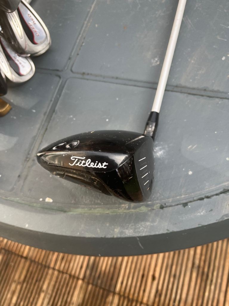 Golf irons and driver