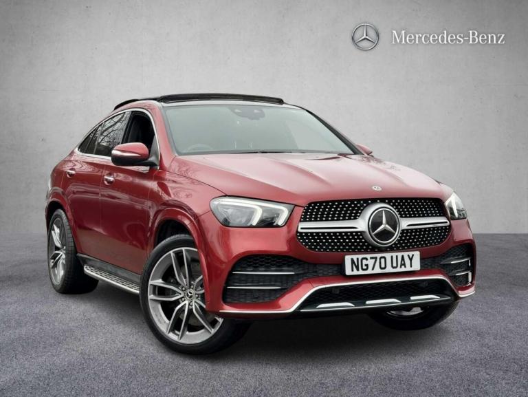 2021 Mercedes-Benz GLE GLE 400d 4Matic AMG Line Premium + 5dr 9G-Tronic SUV Diesel Automatic