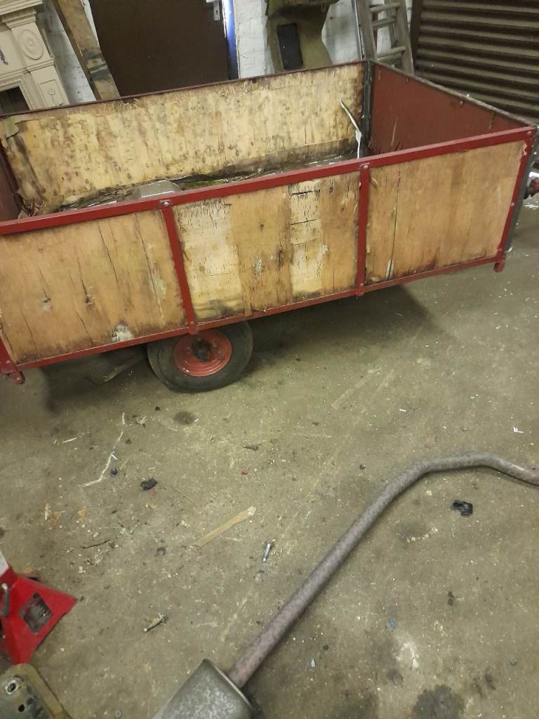Car trailer project