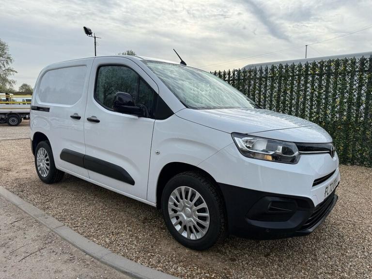 2022 Toyota ProAce 1.5D 100 Icon Van [6 Speed] PANEL VAN DIESEL Manual