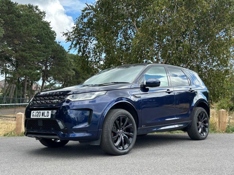 2020 Land Rover Discovery Sport 2.0 D180 MHEV R-Dynamic HSE Auto 4WD Euro 6 (s/s) 5dr ESTATE Dies...