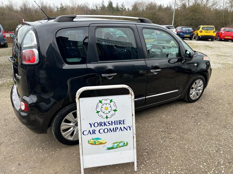 2010 Citroen C3 Picasso 1.6 HDi 16V Exclusive [110] 5dr MPV Diesel Manual