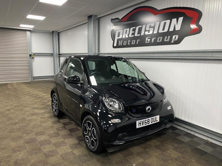 2018 smart fortwo 60kW EQ Prime Premium 17kWh 2dr Auto COUPE ELECTRIC Automatic