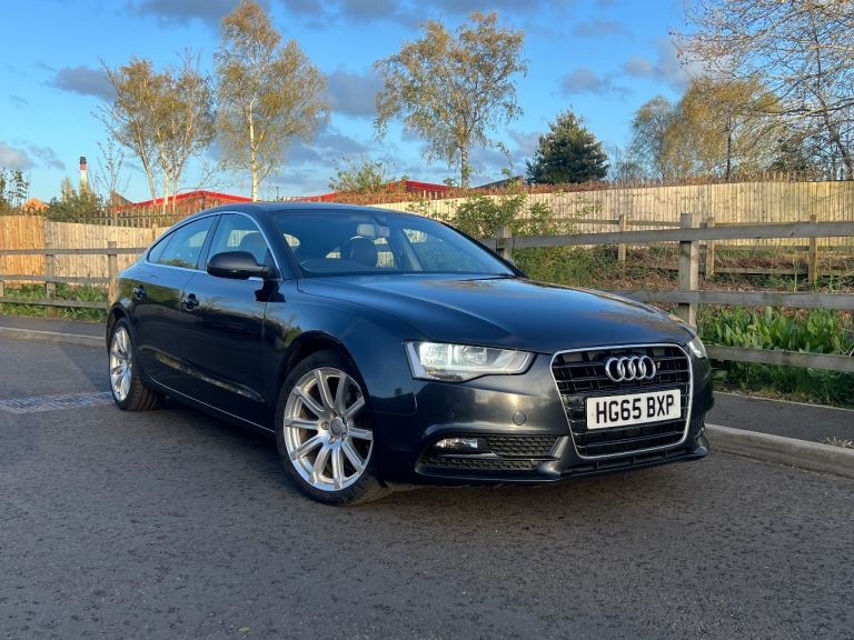 Audi, A5, 2015, Automatic, 2.0 TDi, Full Service History, Long MOT