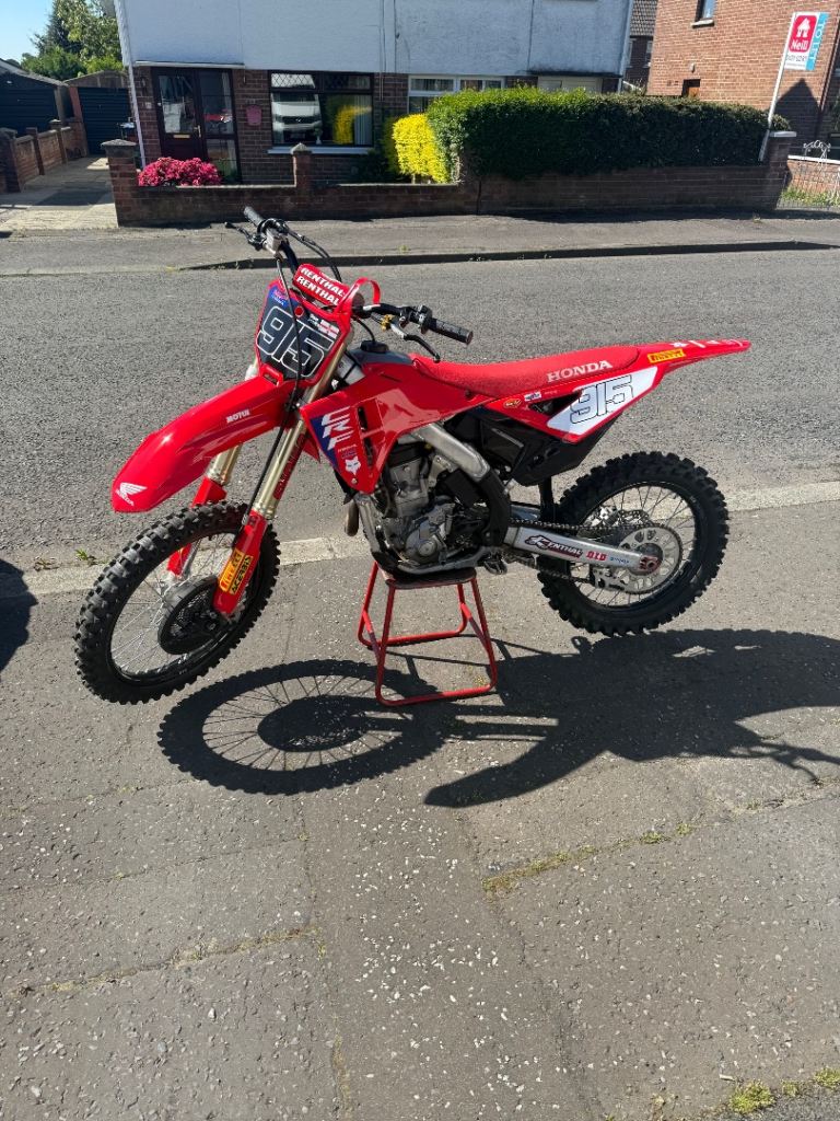 2022 Honda CRF 250 