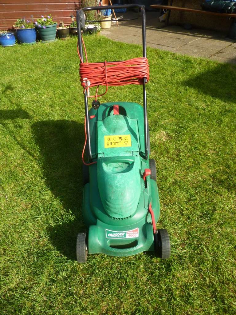 PARTS ONLY Qualcast Bosch Power Trak 4000