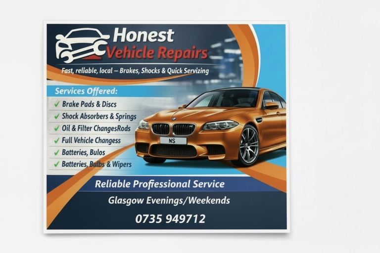 Mechanical vehicle repairs